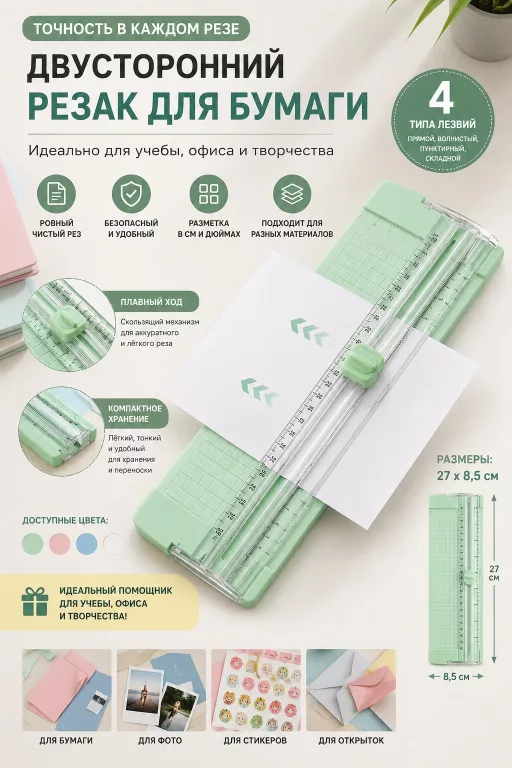 Резак для бумаги