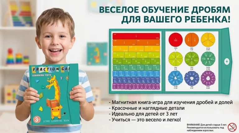 Книга: Дроби