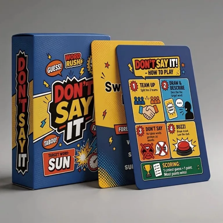 Don’t Say It
